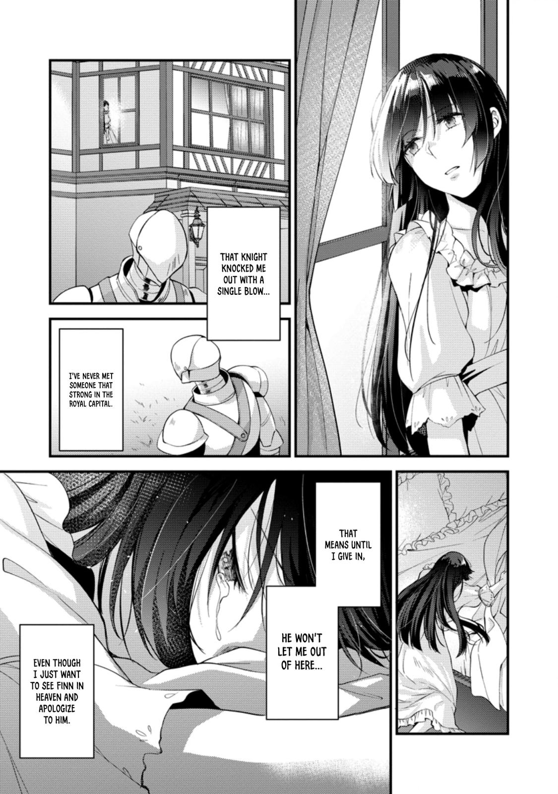 A Sword Master Childhood Friend Power Harassed Me Harshly Chapter 15 page 8 - 