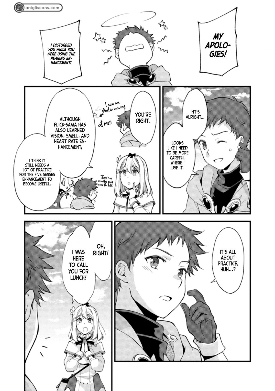 A Sword Master Childhood Friend Power Harassed Me Harshly Chapter 15 page 10 - 