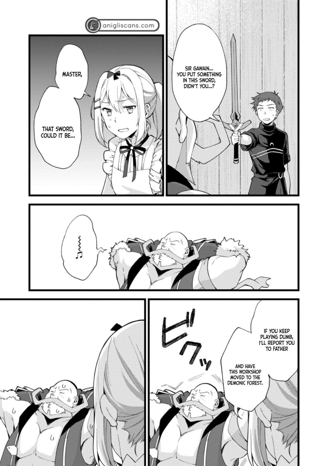A Sword Master Childhood Friend Power Harassed Me Harshly Chapter 16 page 16 - 