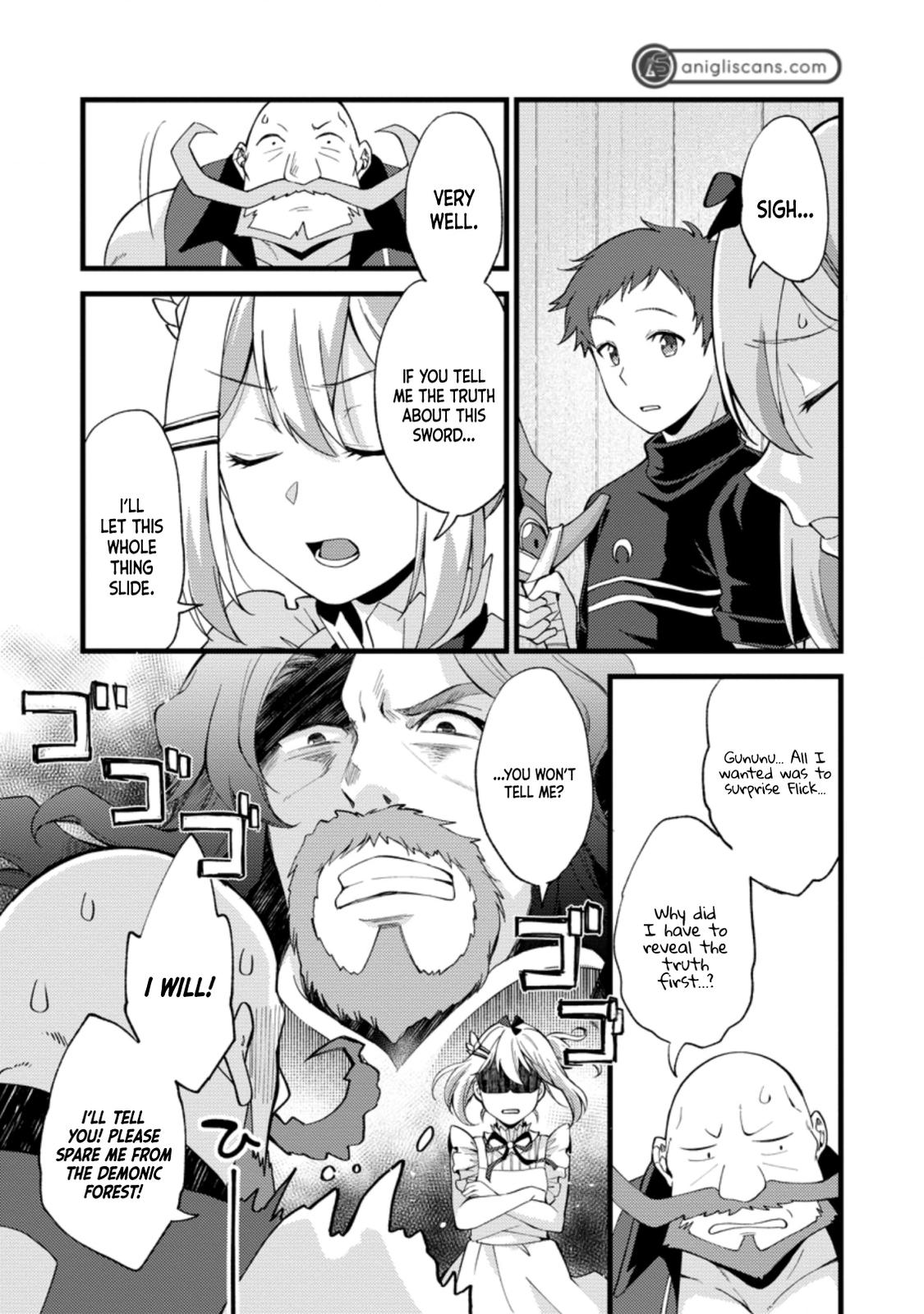 A Sword Master Childhood Friend Power Harassed Me Harshly Chapter 16 page 17 - 