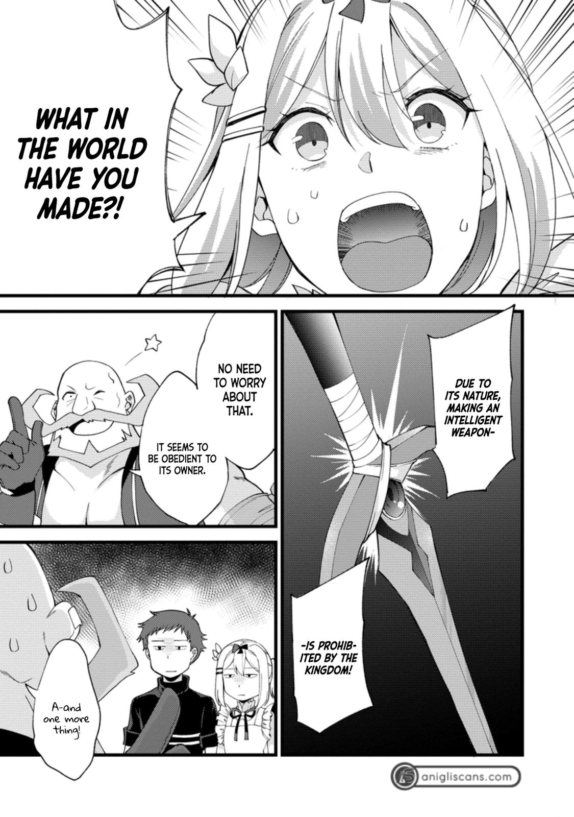 A Sword Master Childhood Friend Power Harassed Me Harshly Chapter 16 page 19 - 
