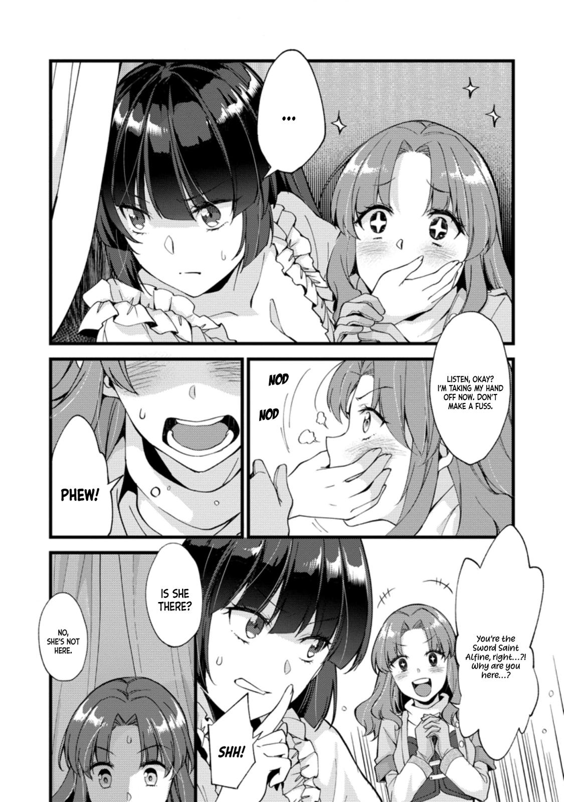 A Sword Master Childhood Friend Power Harassed Me Harshly Chapter 16 page 3 - 