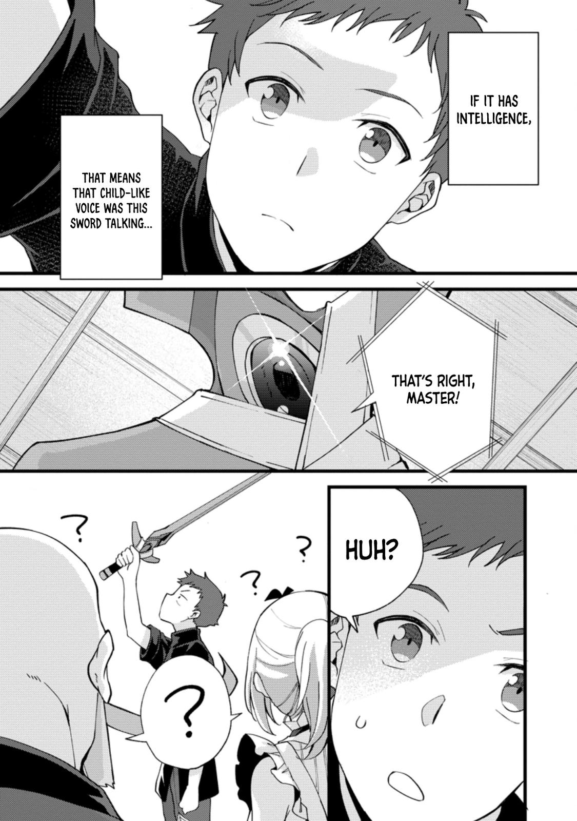 A Sword Master Childhood Friend Power Harassed Me Harshly Chapter 16 page 23 - 