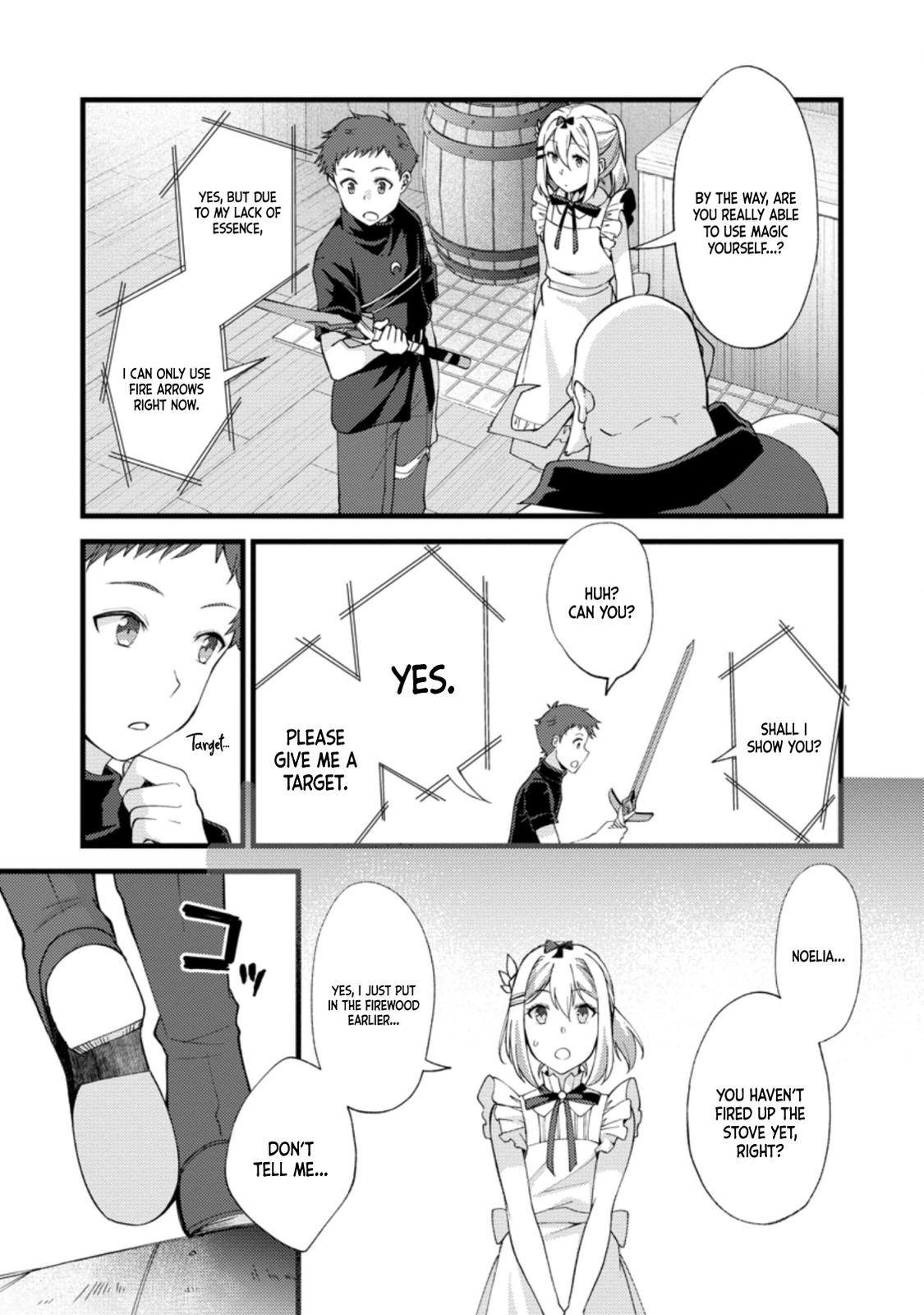 A Sword Master Childhood Friend Power Harassed Me Harshly Chapter 16 page 25 - 