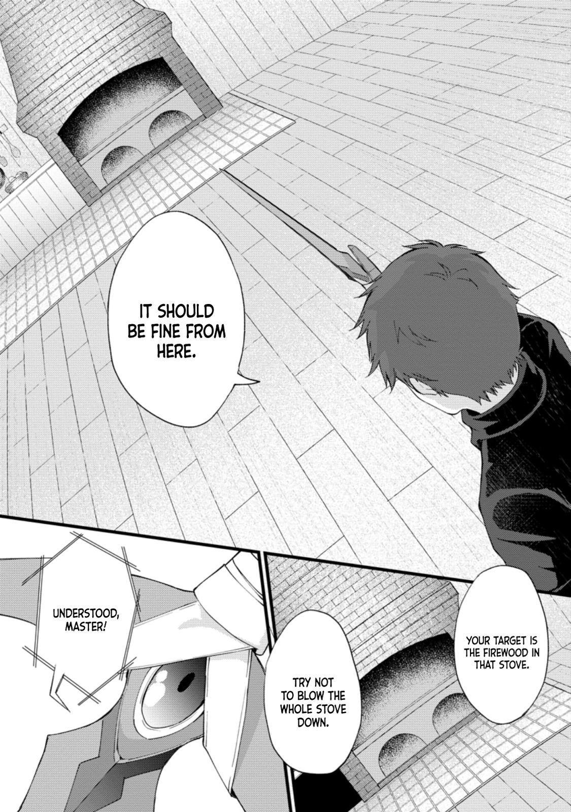 A Sword Master Childhood Friend Power Harassed Me Harshly Chapter 16 page 26 - 