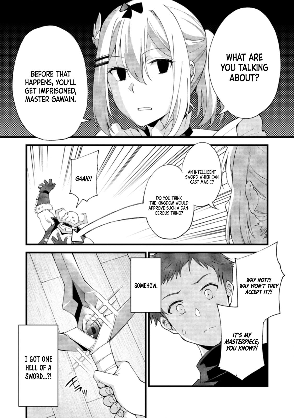A Sword Master Childhood Friend Power Harassed Me Harshly Chapter 16 page 30 - 
