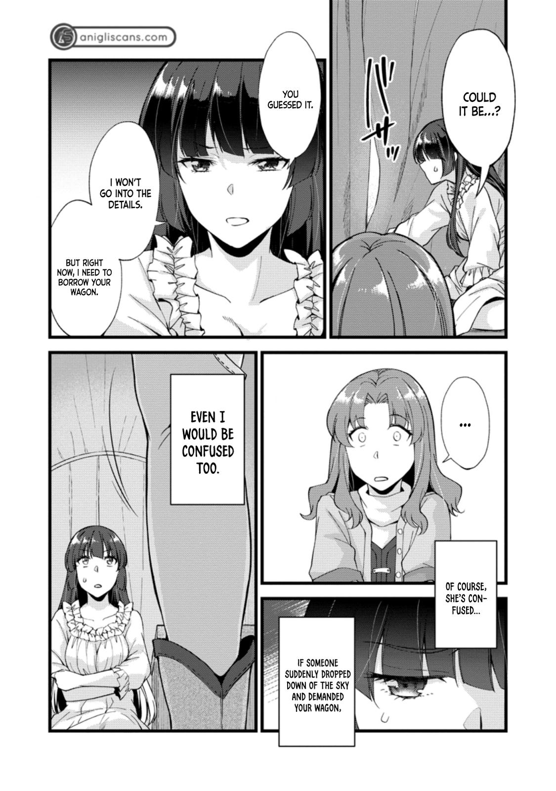 A Sword Master Childhood Friend Power Harassed Me Harshly Chapter 16 page 4 - 