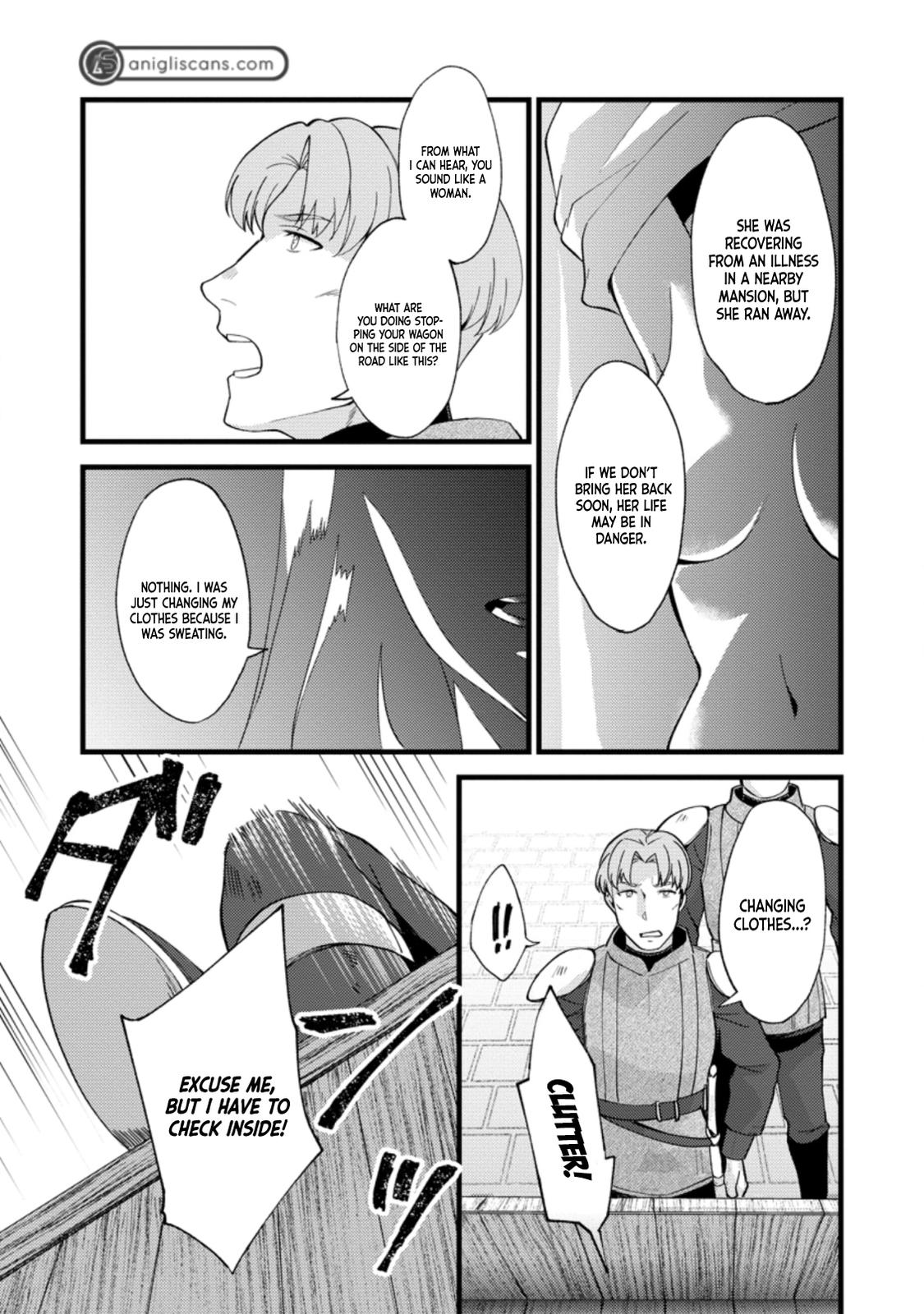 A Sword Master Childhood Friend Power Harassed Me Harshly Chapter 16 page 6 - 