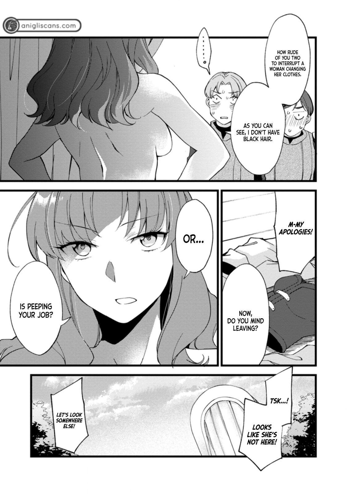 A Sword Master Childhood Friend Power Harassed Me Harshly Chapter 16 page 8 - 