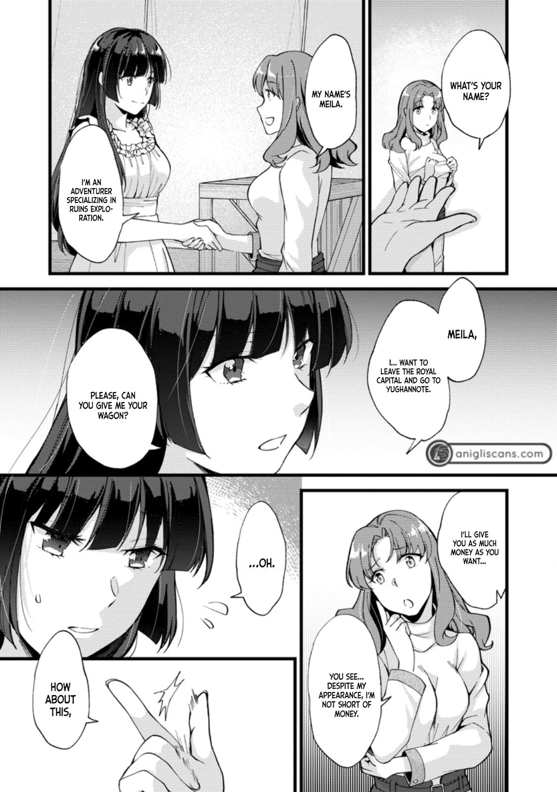 A Sword Master Childhood Friend Power Harassed Me Harshly Chapter 16 page 10 - 