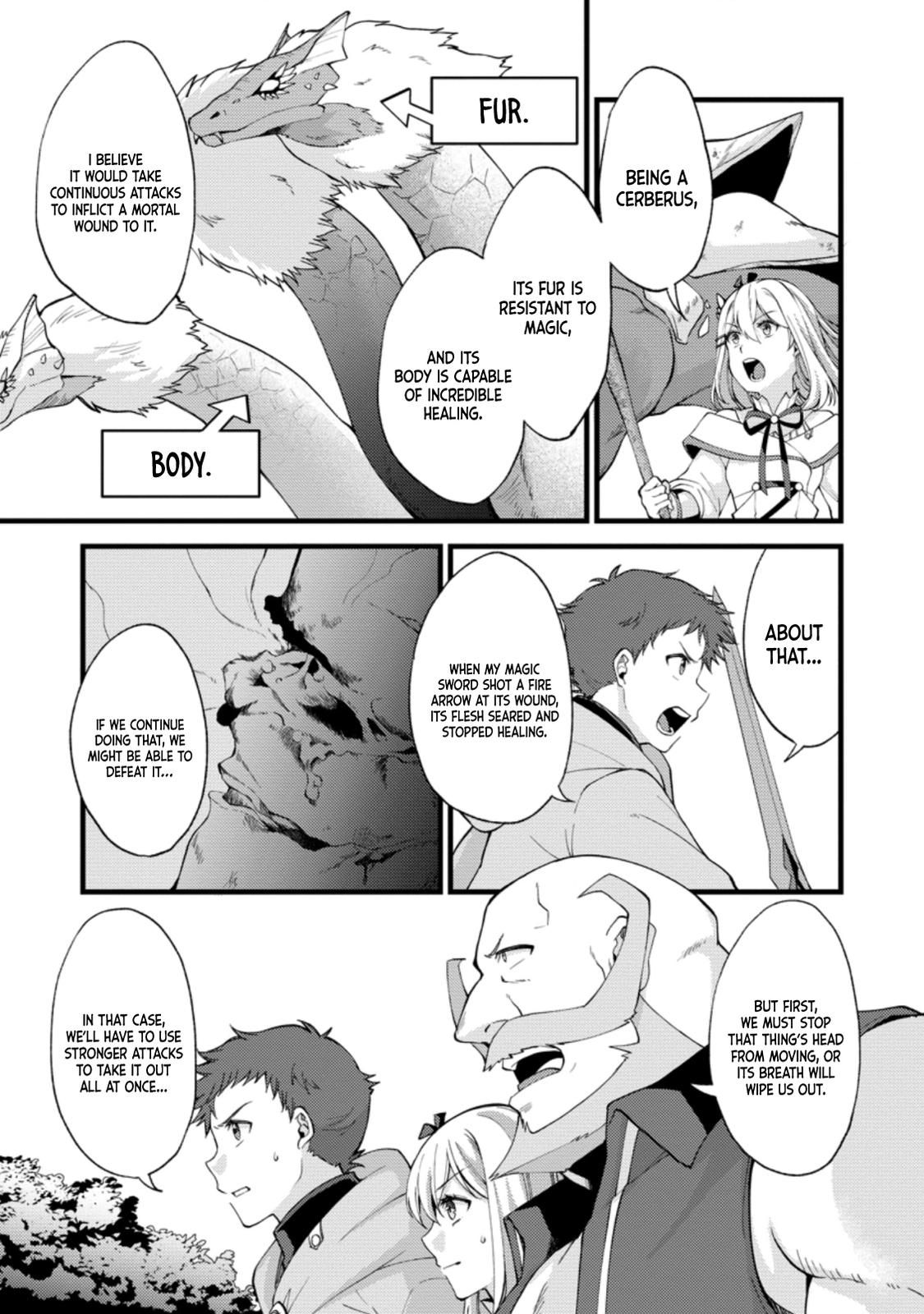 A Sword Master Childhood Friend Power Harassed Me Harshly Chapter 17 page 18 - 