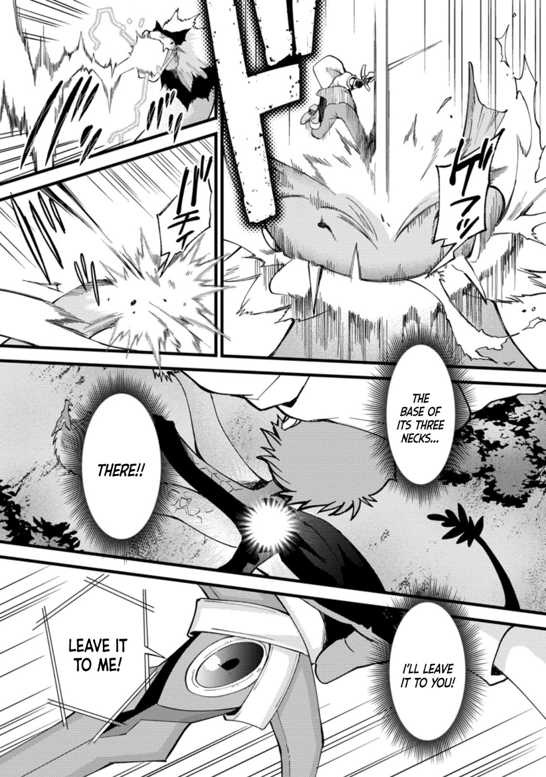 A Sword Master Childhood Friend Power Harassed Me Harshly Chapter 17 page 28 - 