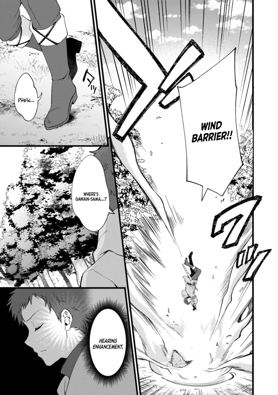 A Sword Master Childhood Friend Power Harassed Me Harshly Chapter 17 page 8 - 