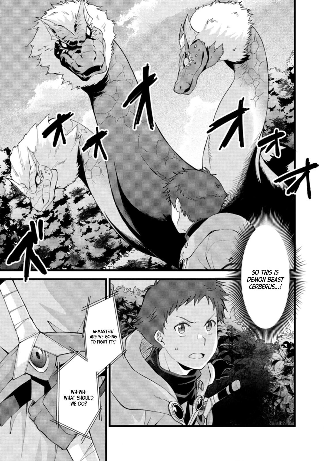 A Sword Master Childhood Friend Power Harassed Me Harshly Chapter 17 page 10 - 