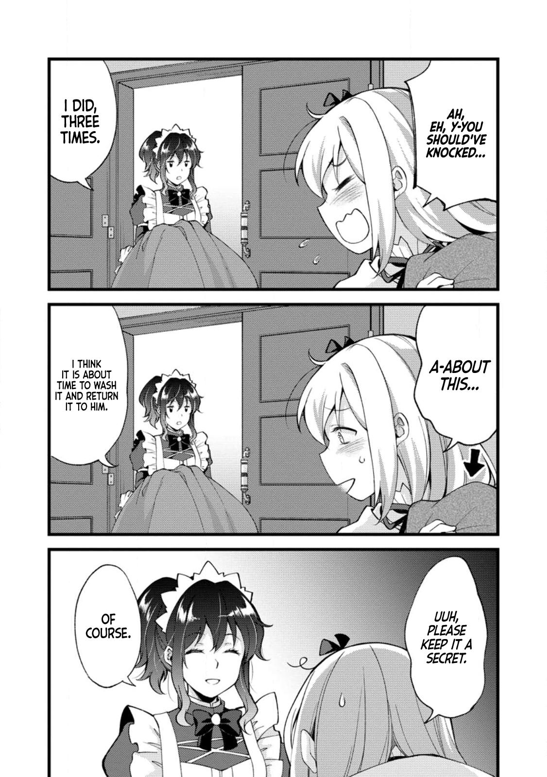 A Sword Master Childhood Friend Power Harassed Me Harshly Chapter 18 page 15 - 