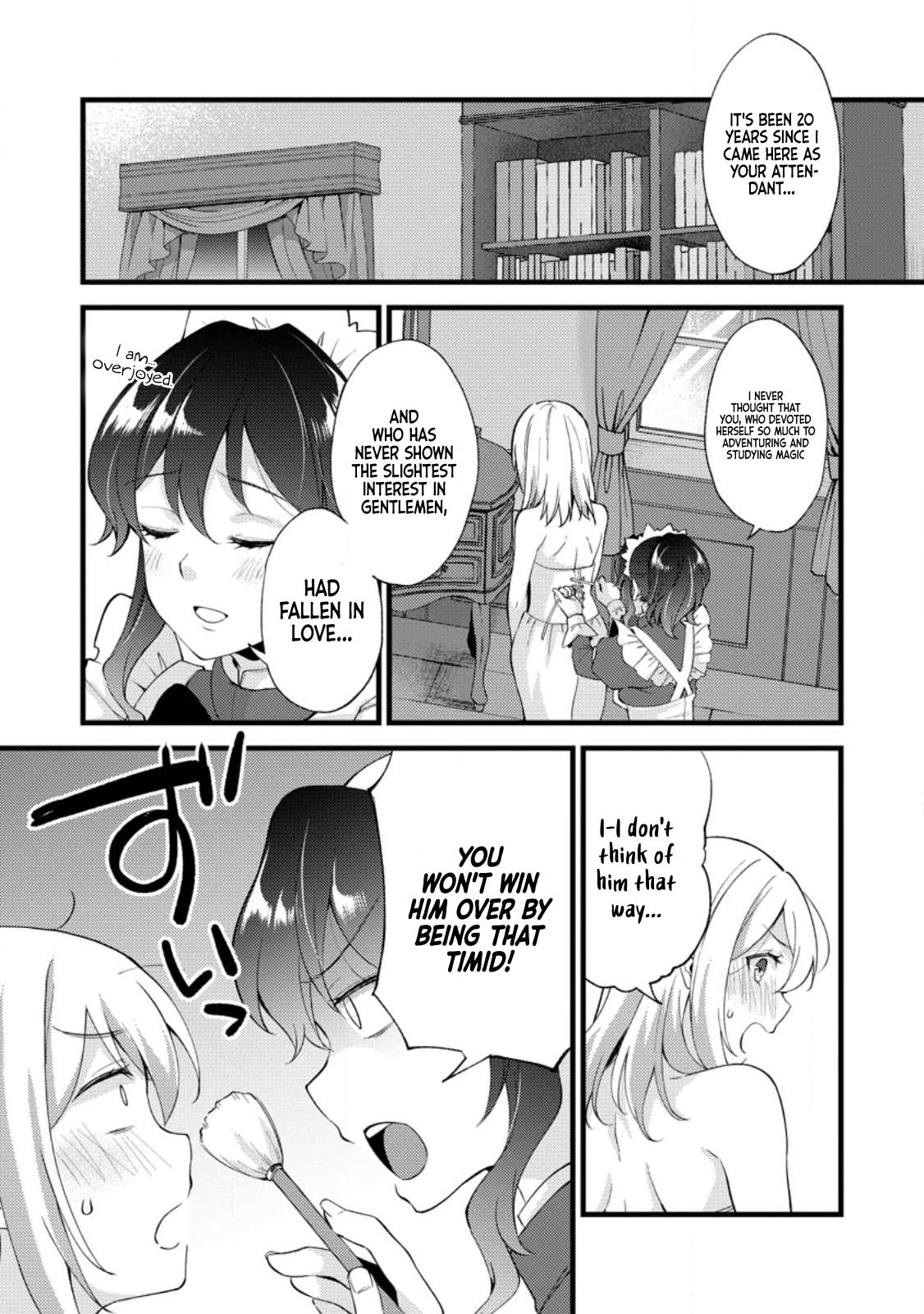 A Sword Master Childhood Friend Power Harassed Me Harshly Chapter 18 page 16 - 