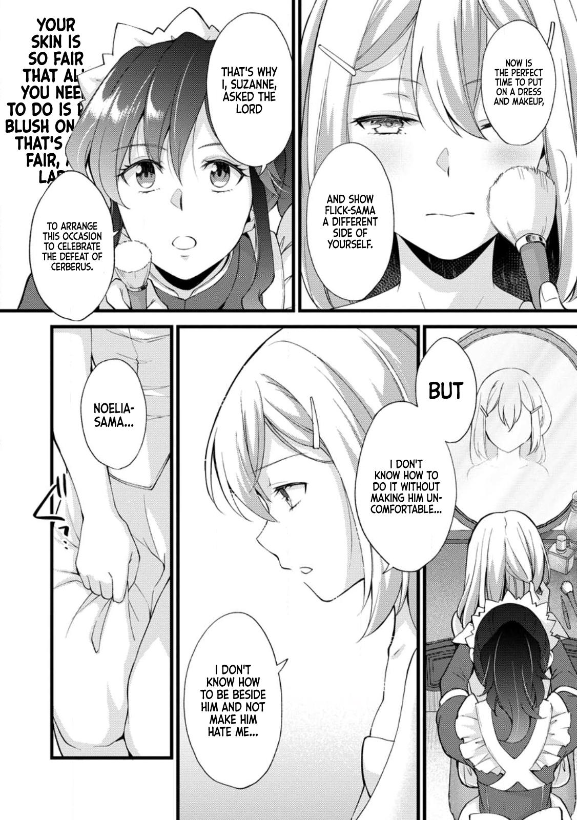 A Sword Master Childhood Friend Power Harassed Me Harshly Chapter 18 page 17 - 
