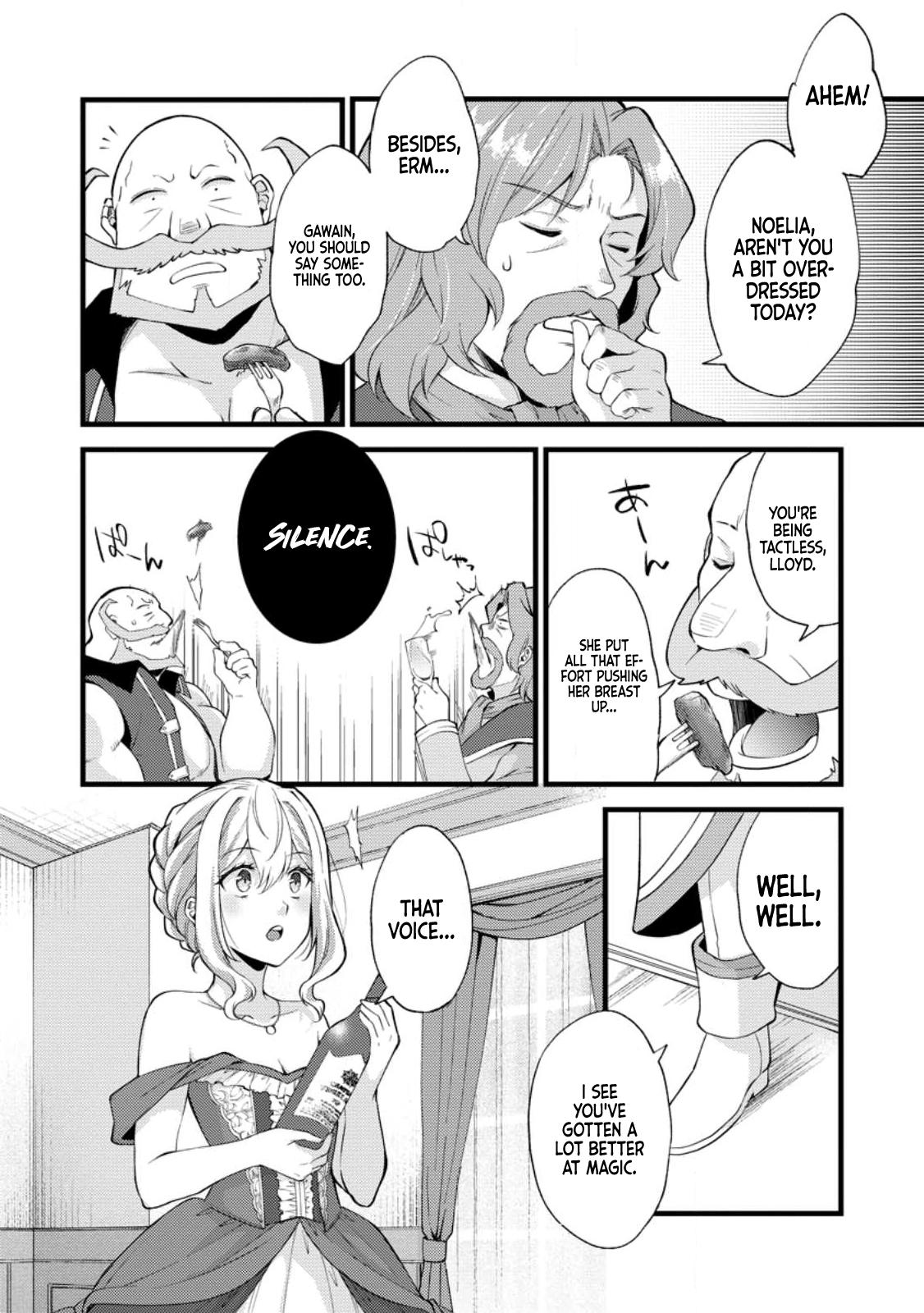 A Sword Master Childhood Friend Power Harassed Me Harshly Chapter 18 page 21 - 