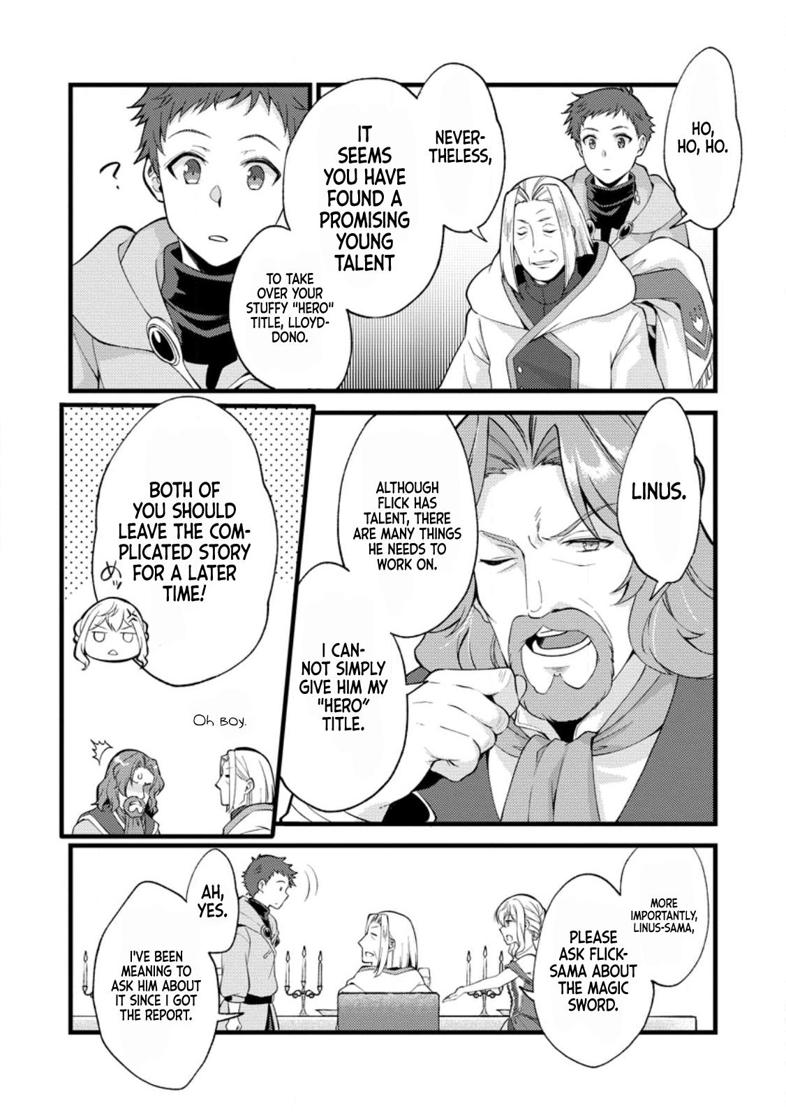A Sword Master Childhood Friend Power Harassed Me Harshly Chapter 18 page 25 - 
