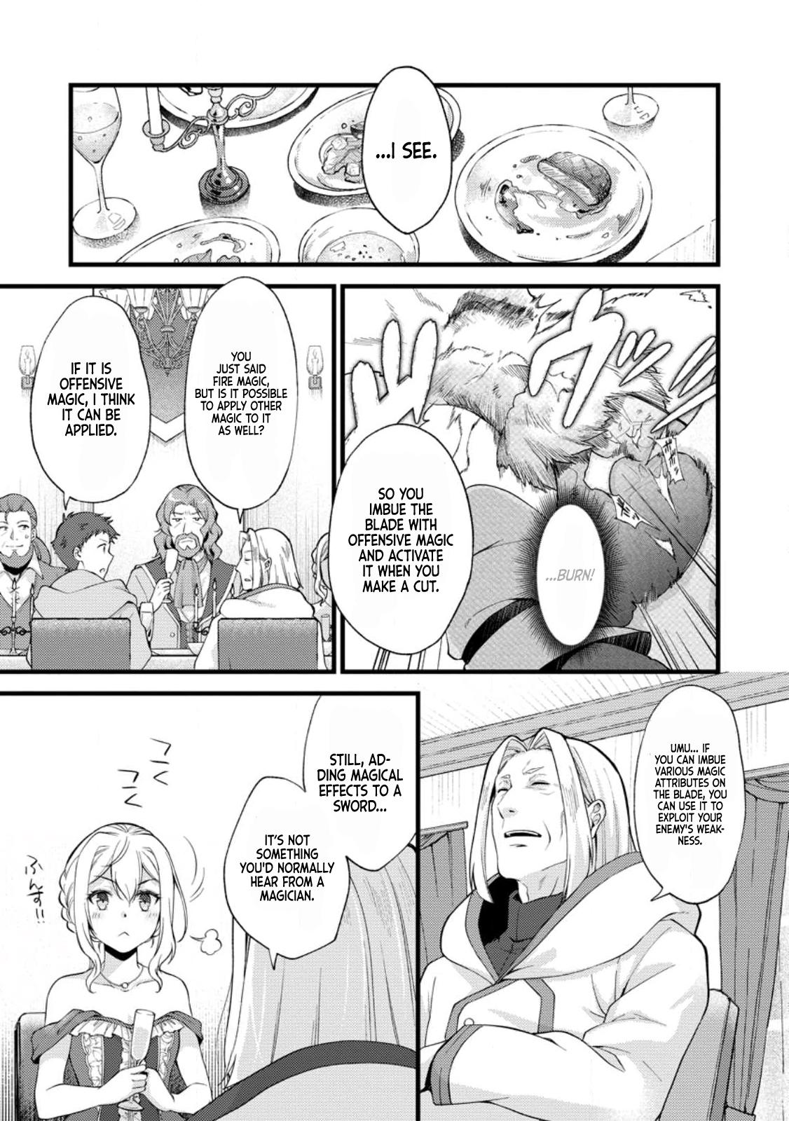 A Sword Master Childhood Friend Power Harassed Me Harshly Chapter 18 page 26 - 