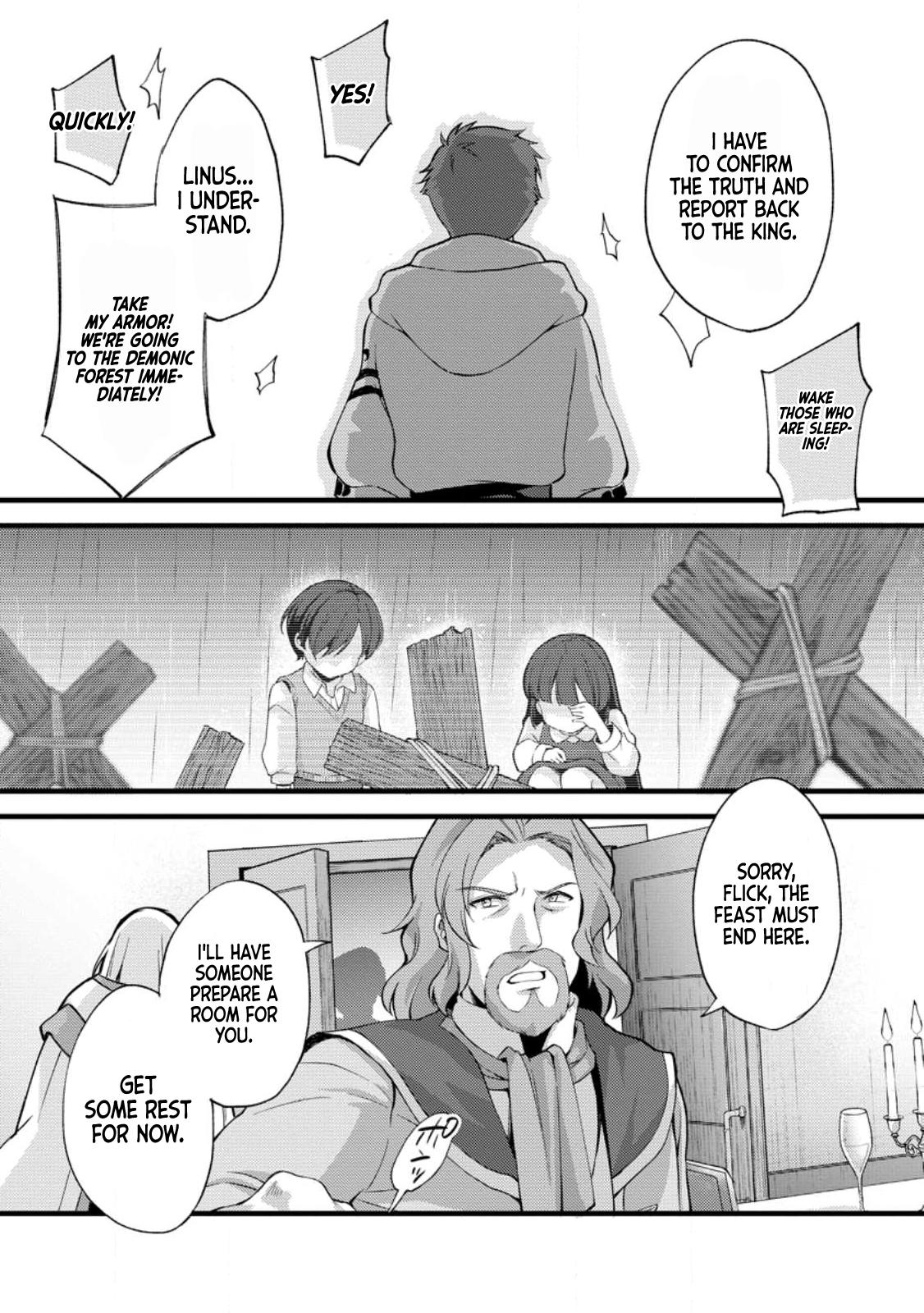 A Sword Master Childhood Friend Power Harassed Me Harshly Chapter 18 page 30 - 