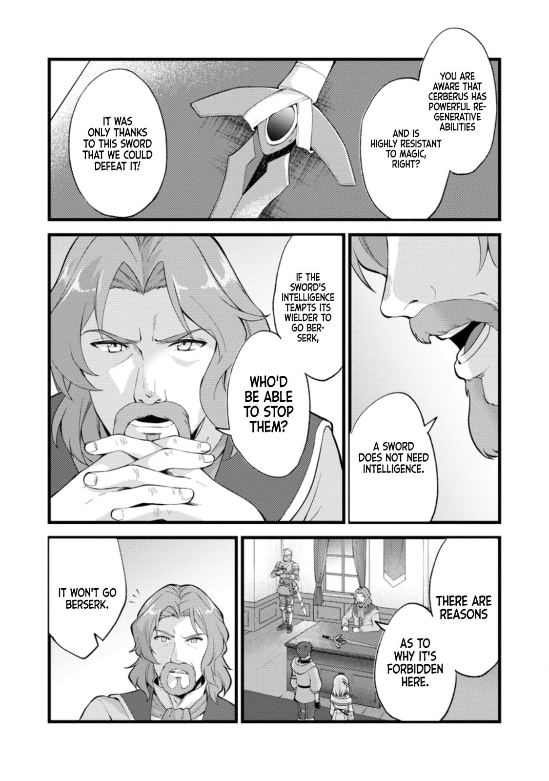 A Sword Master Childhood Friend Power Harassed Me Harshly Chapter 18 page 5 - 