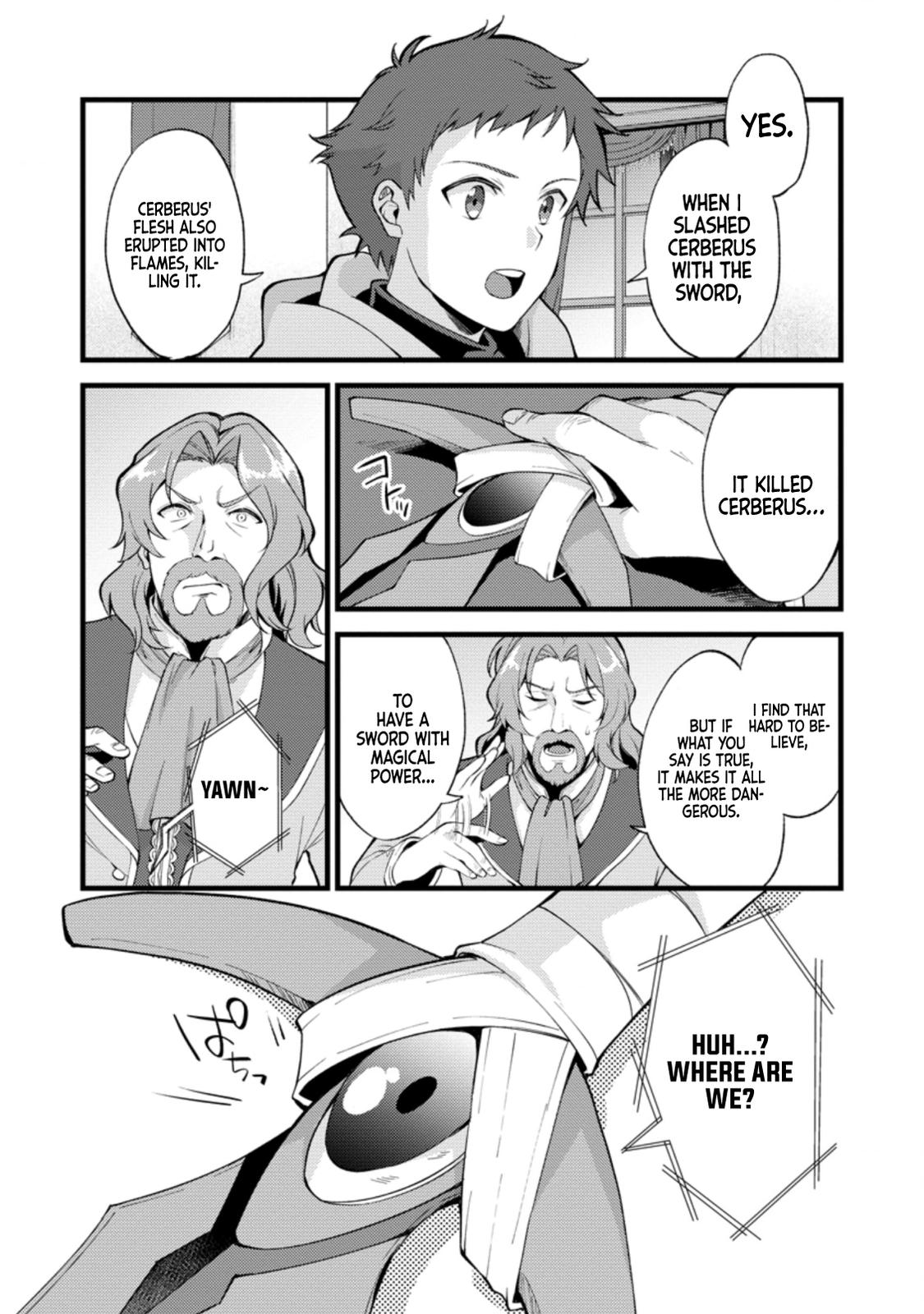 A Sword Master Childhood Friend Power Harassed Me Harshly Chapter 18 page 7 - 