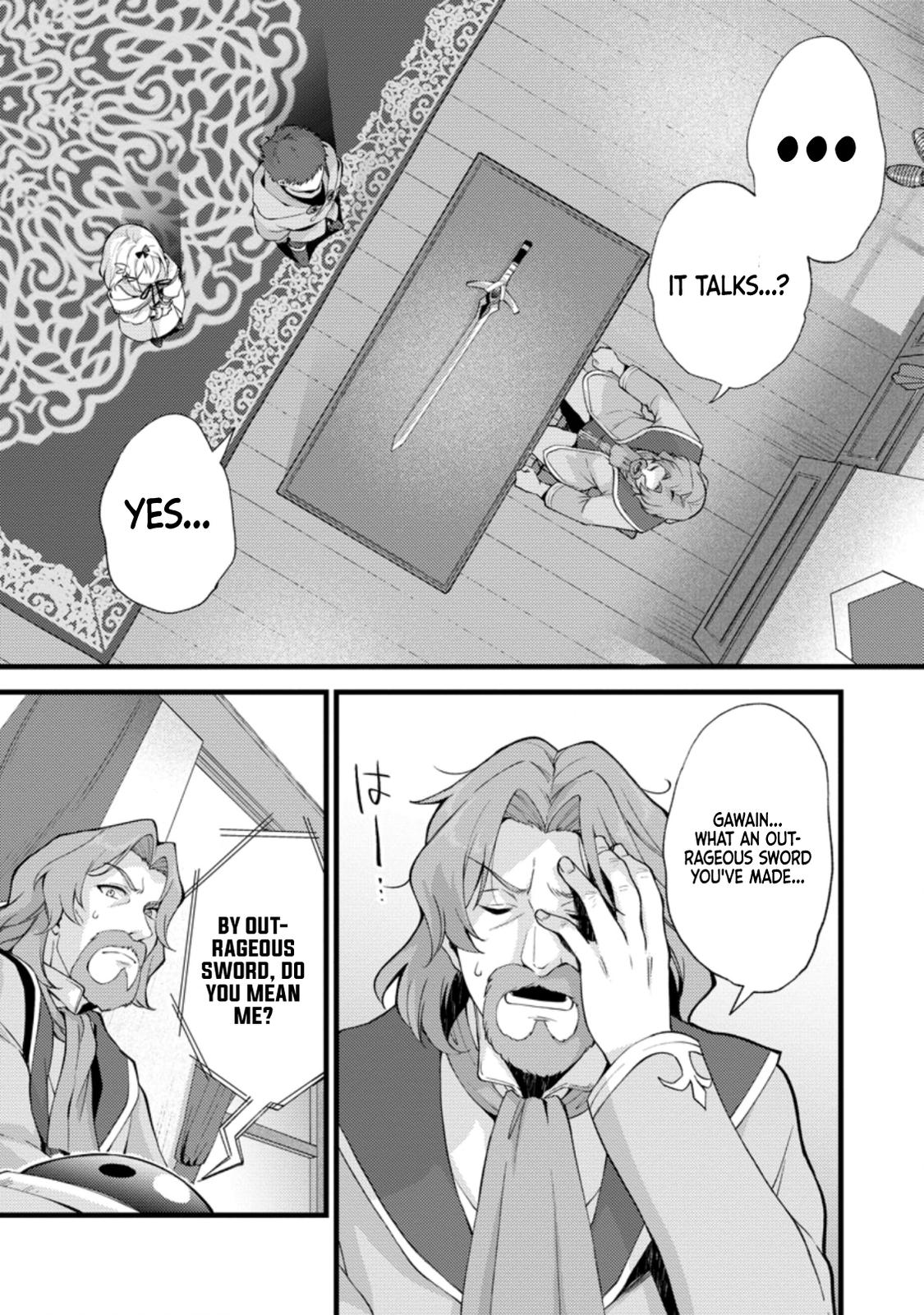 A Sword Master Childhood Friend Power Harassed Me Harshly Chapter 18 page 8 - 