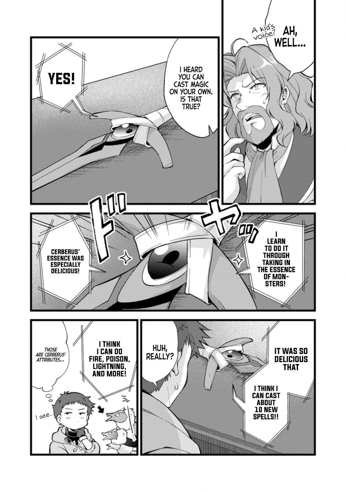 A Sword Master Childhood Friend Power Harassed Me Harshly Chapter 18 page 9 - 