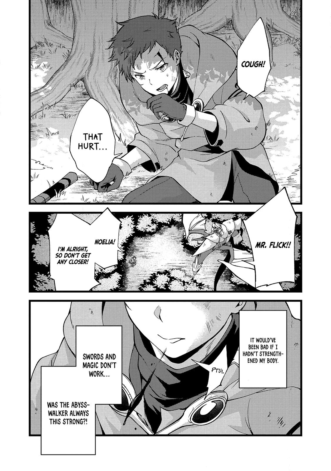 A Sword Master Childhood Friend Power Harassed Me Harshly Chapter 19 page 13 - 