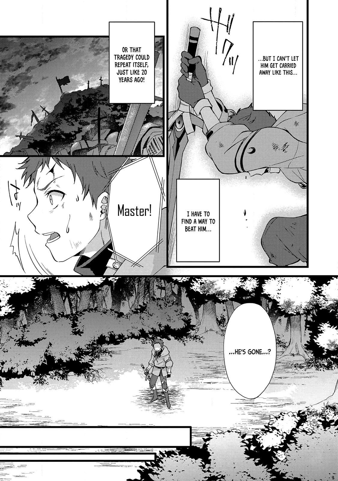 A Sword Master Childhood Friend Power Harassed Me Harshly Chapter 19 page 14 - 