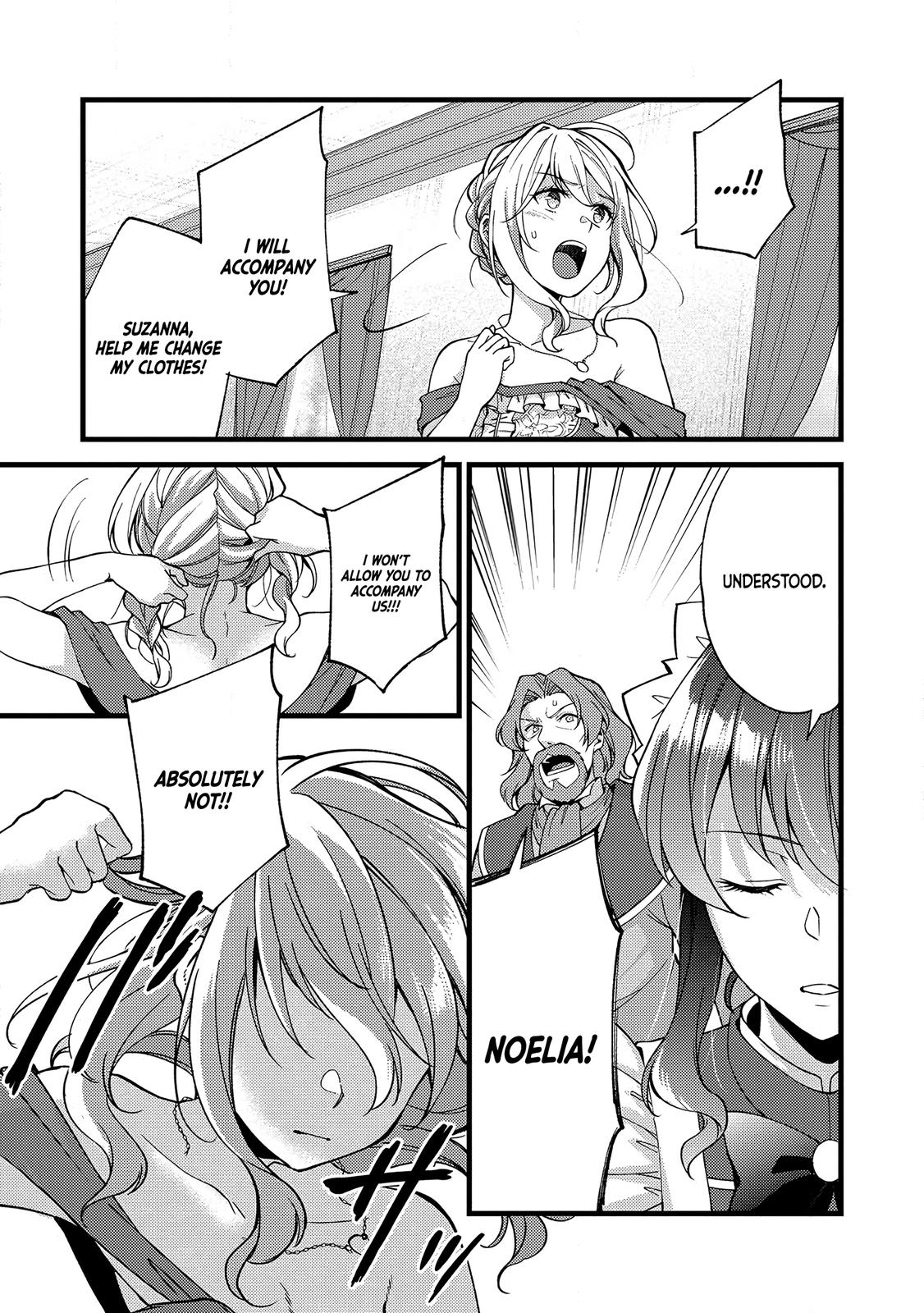 A Sword Master Childhood Friend Power Harassed Me Harshly Chapter 19 page 3 - 