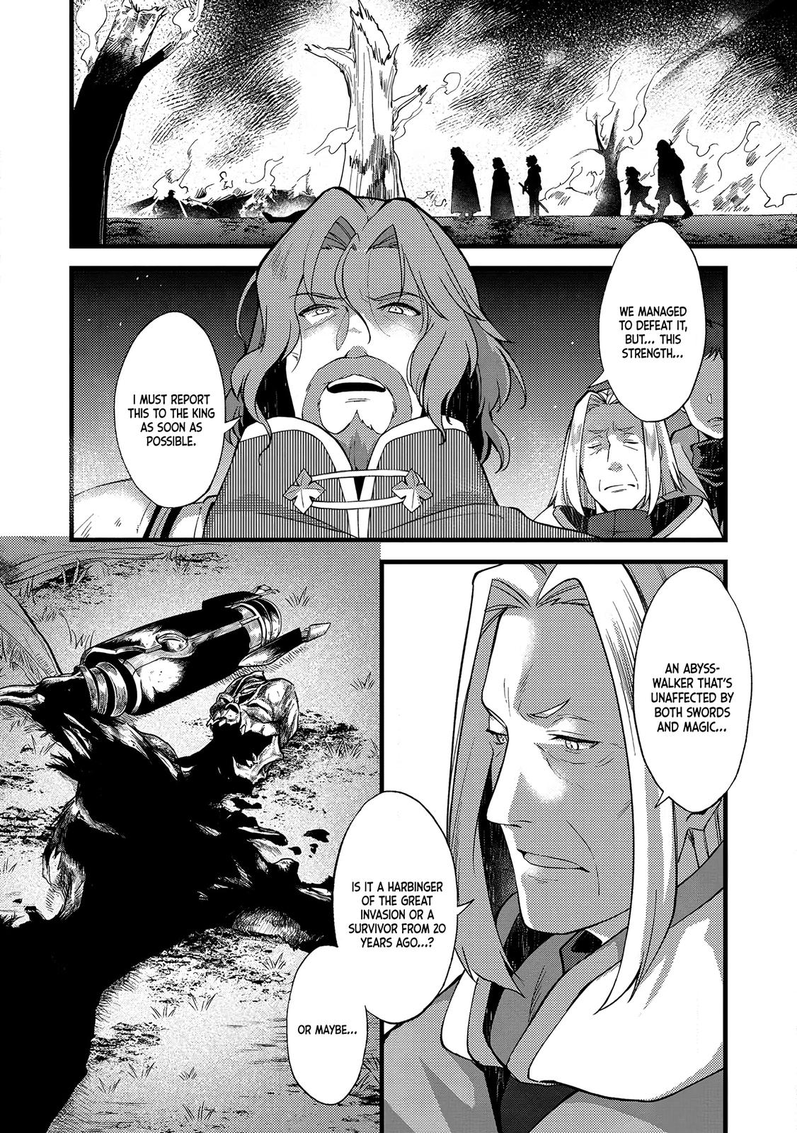 A Sword Master Childhood Friend Power Harassed Me Harshly Chapter 19 page 31 - 