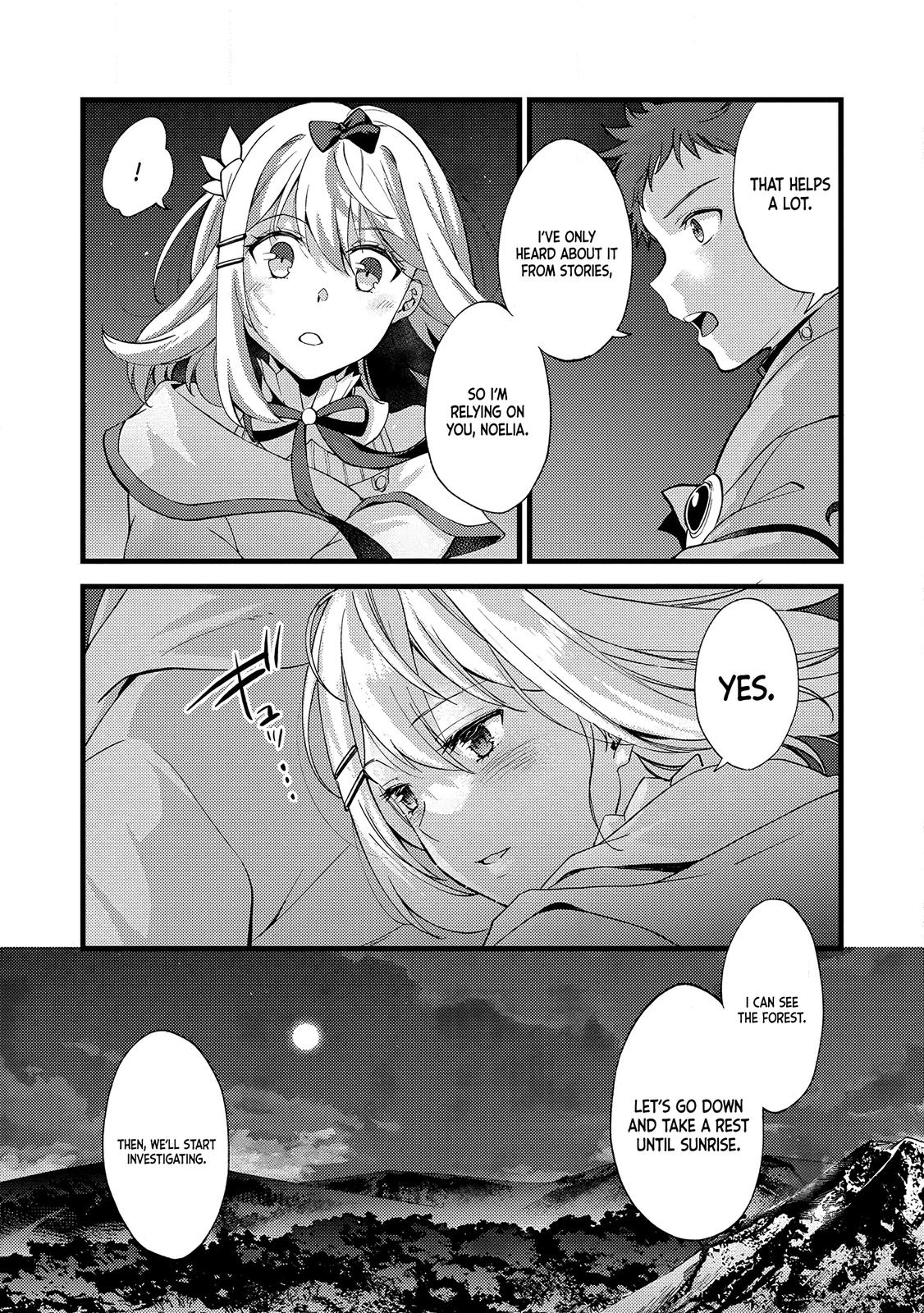 A Sword Master Childhood Friend Power Harassed Me Harshly Chapter 19 page 6 - 