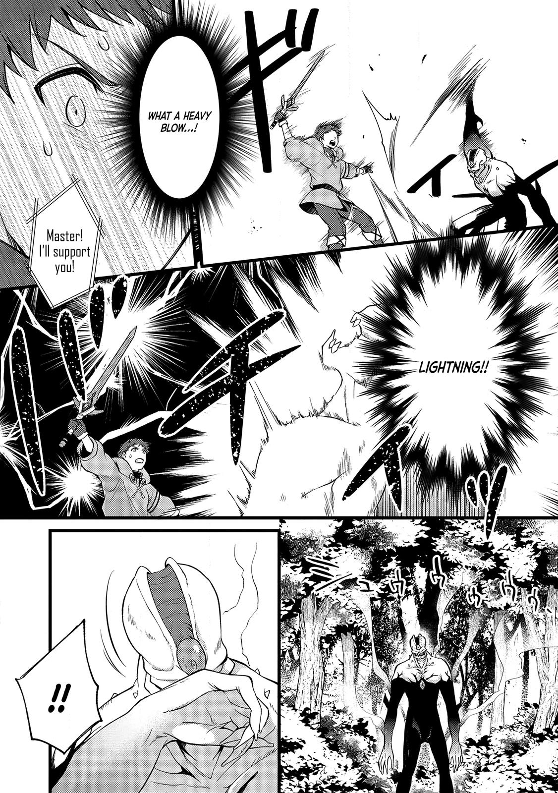 A Sword Master Childhood Friend Power Harassed Me Harshly Chapter 19 page 10 - 