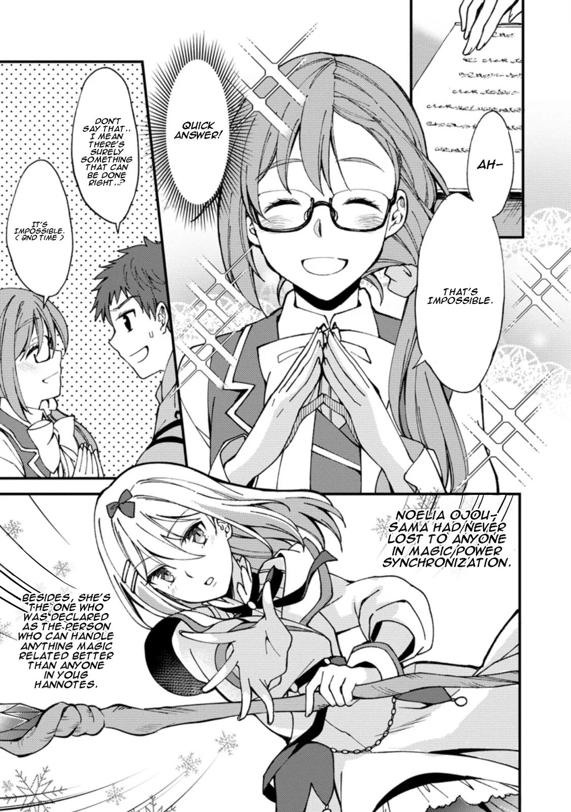 A Sword Master Childhood Friend Power Harassed Me Harshly Chapter 2 page 28 - 