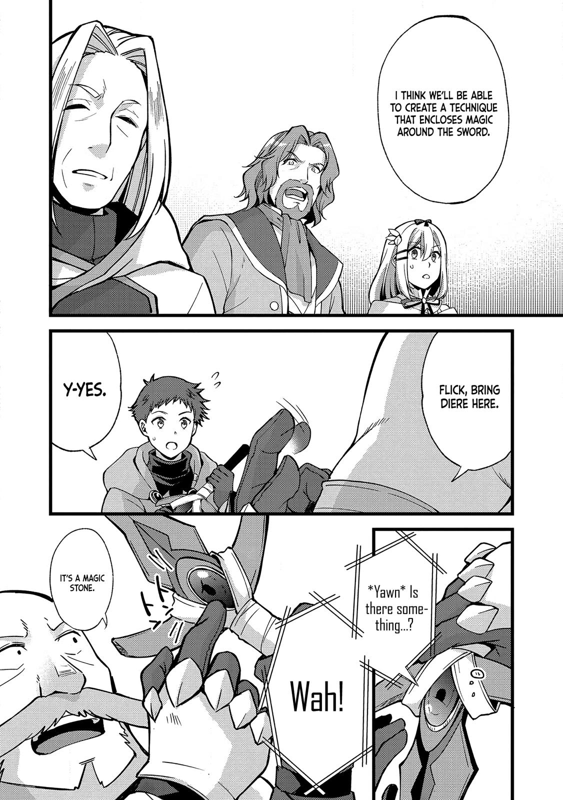 A Sword Master Childhood Friend Power Harassed Me Harshly Chapter 20 page 19 - 