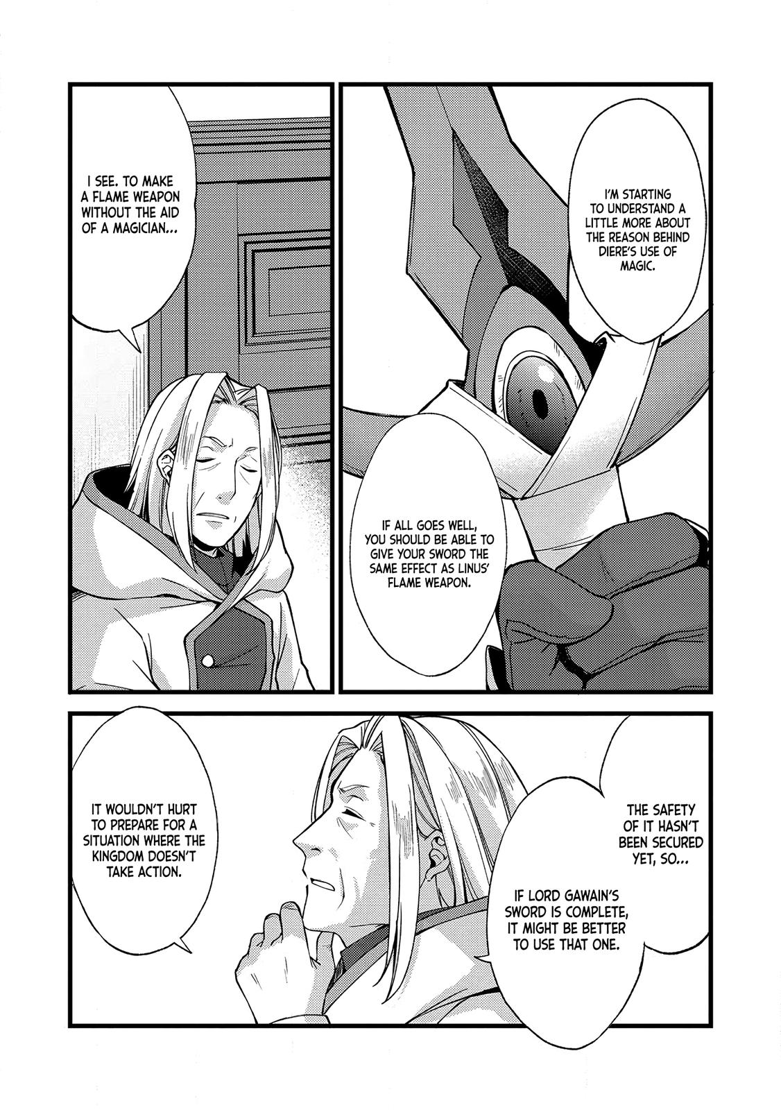 A Sword Master Childhood Friend Power Harassed Me Harshly Chapter 20 page 20 - 