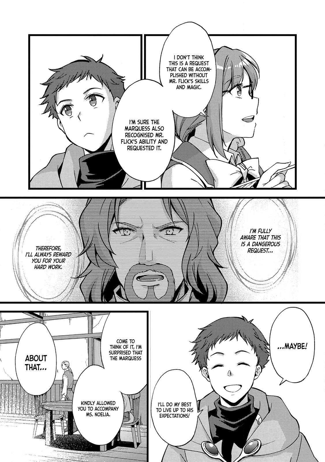 A Sword Master Childhood Friend Power Harassed Me Harshly Chapter 20 page 24 - 