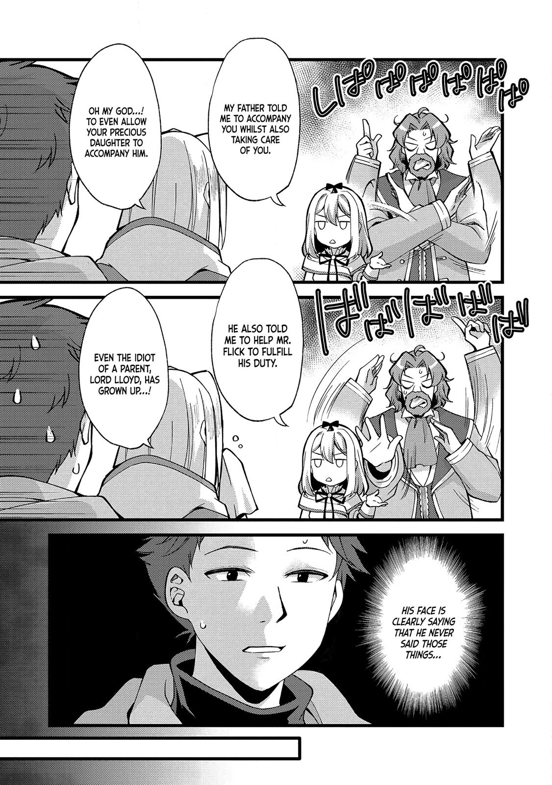 A Sword Master Childhood Friend Power Harassed Me Harshly Chapter 20 page 26 - 