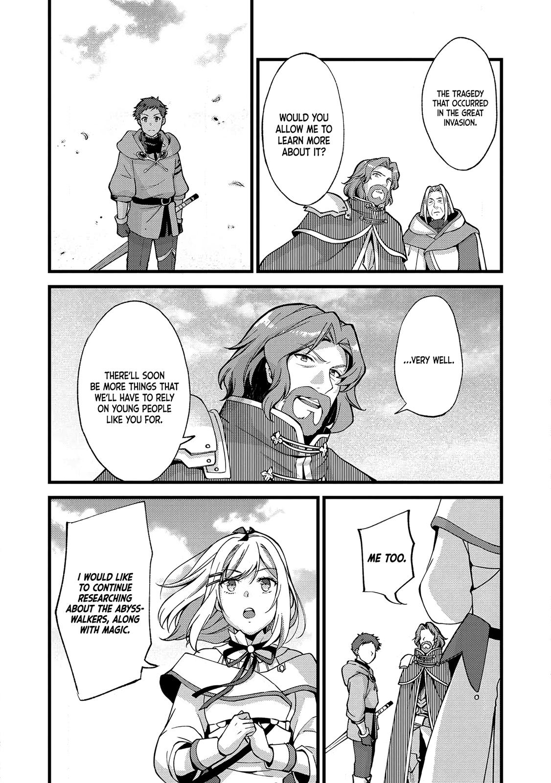A Sword Master Childhood Friend Power Harassed Me Harshly Chapter 20 page 6 - 