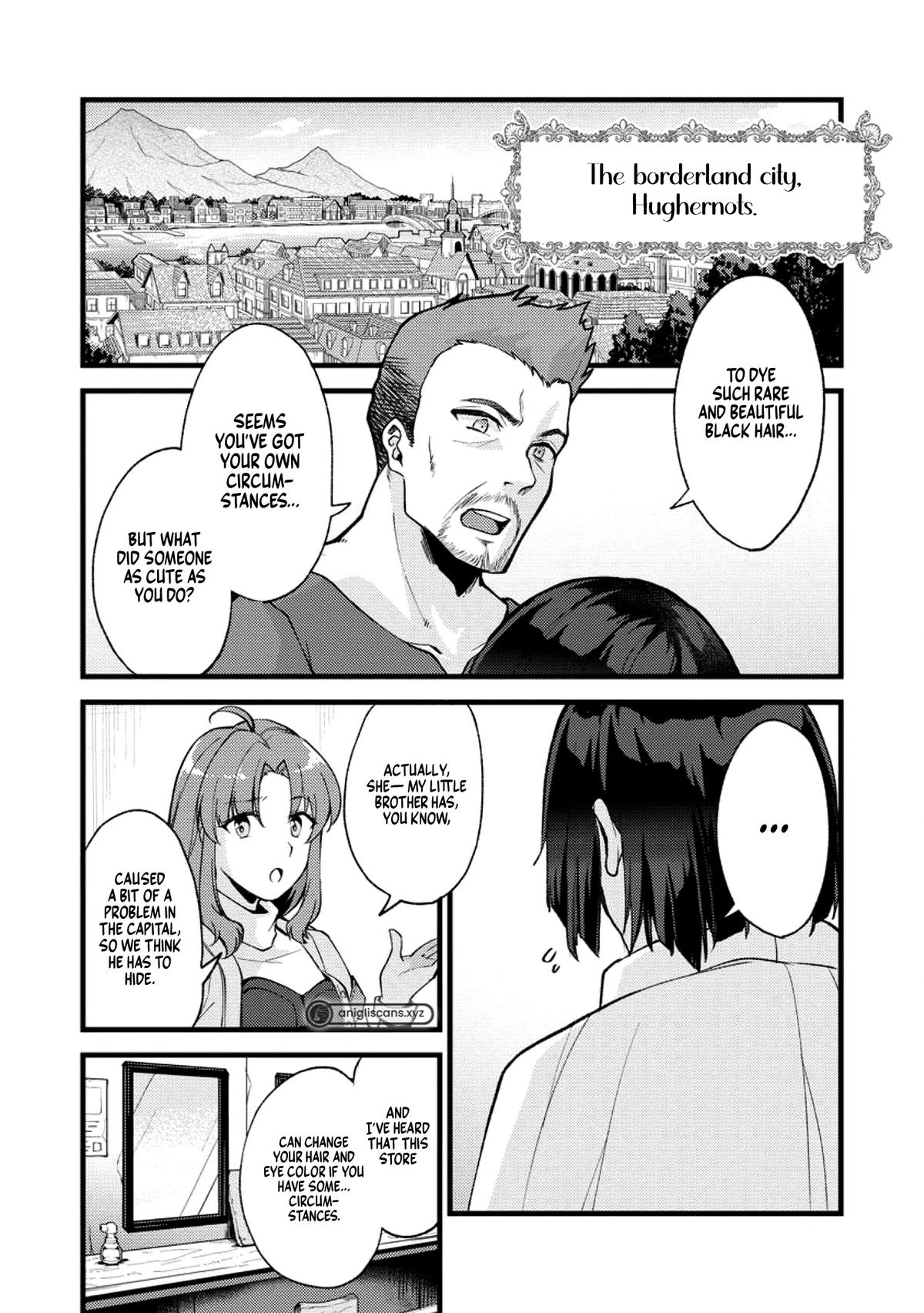 A Sword Master Childhood Friend Power Harassed Me Harshly Chapter 21 page 2 - 