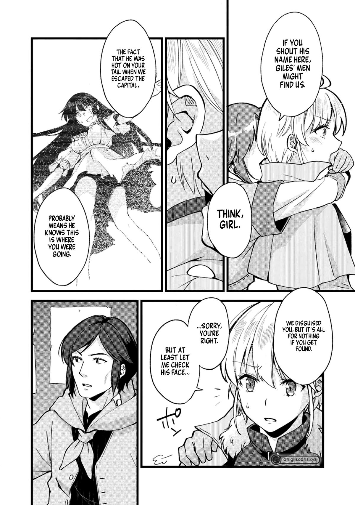 A Sword Master Childhood Friend Power Harassed Me Harshly Chapter 21 page 12 - 