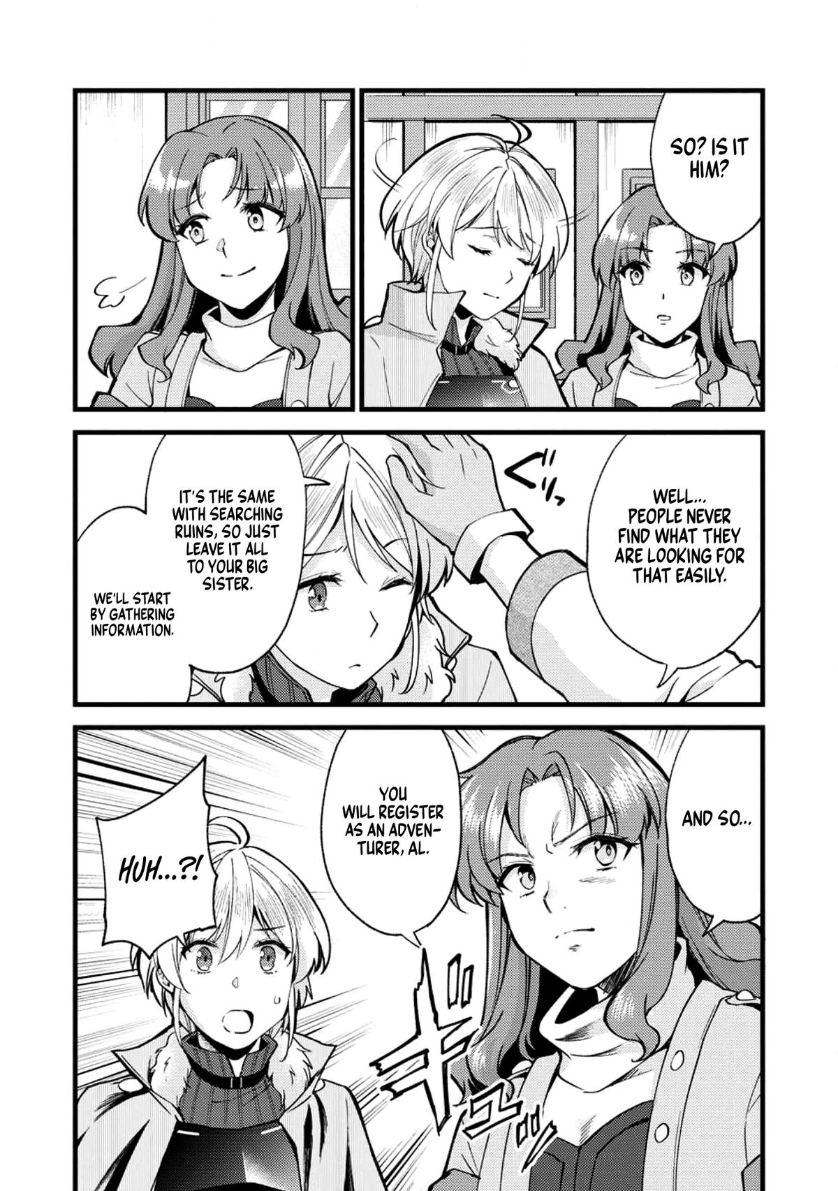 A Sword Master Childhood Friend Power Harassed Me Harshly Chapter 21 page 13 - 
