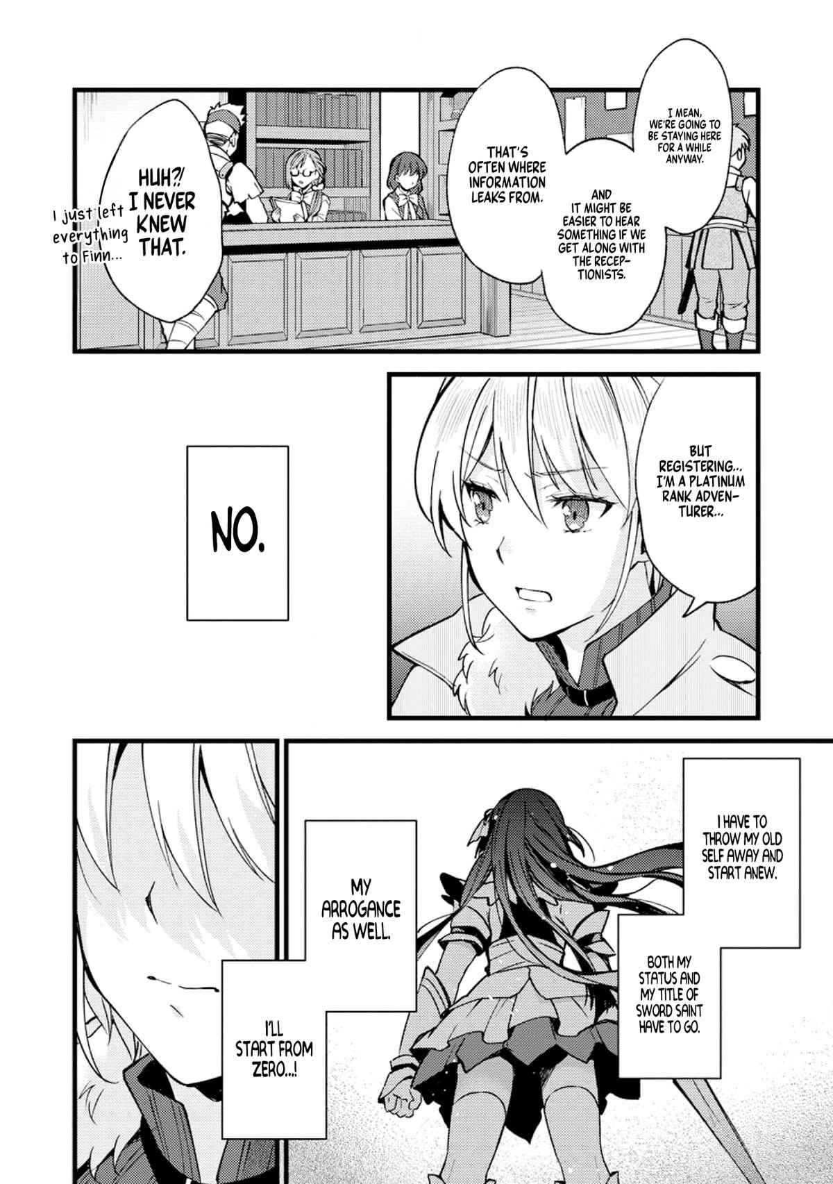 A Sword Master Childhood Friend Power Harassed Me Harshly Chapter 21 page 14 - 