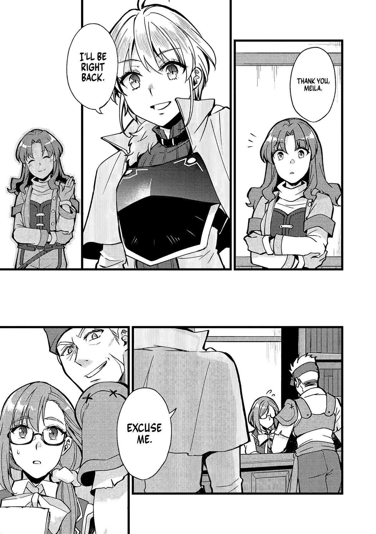 A Sword Master Childhood Friend Power Harassed Me Harshly Chapter 21 page 15 - 