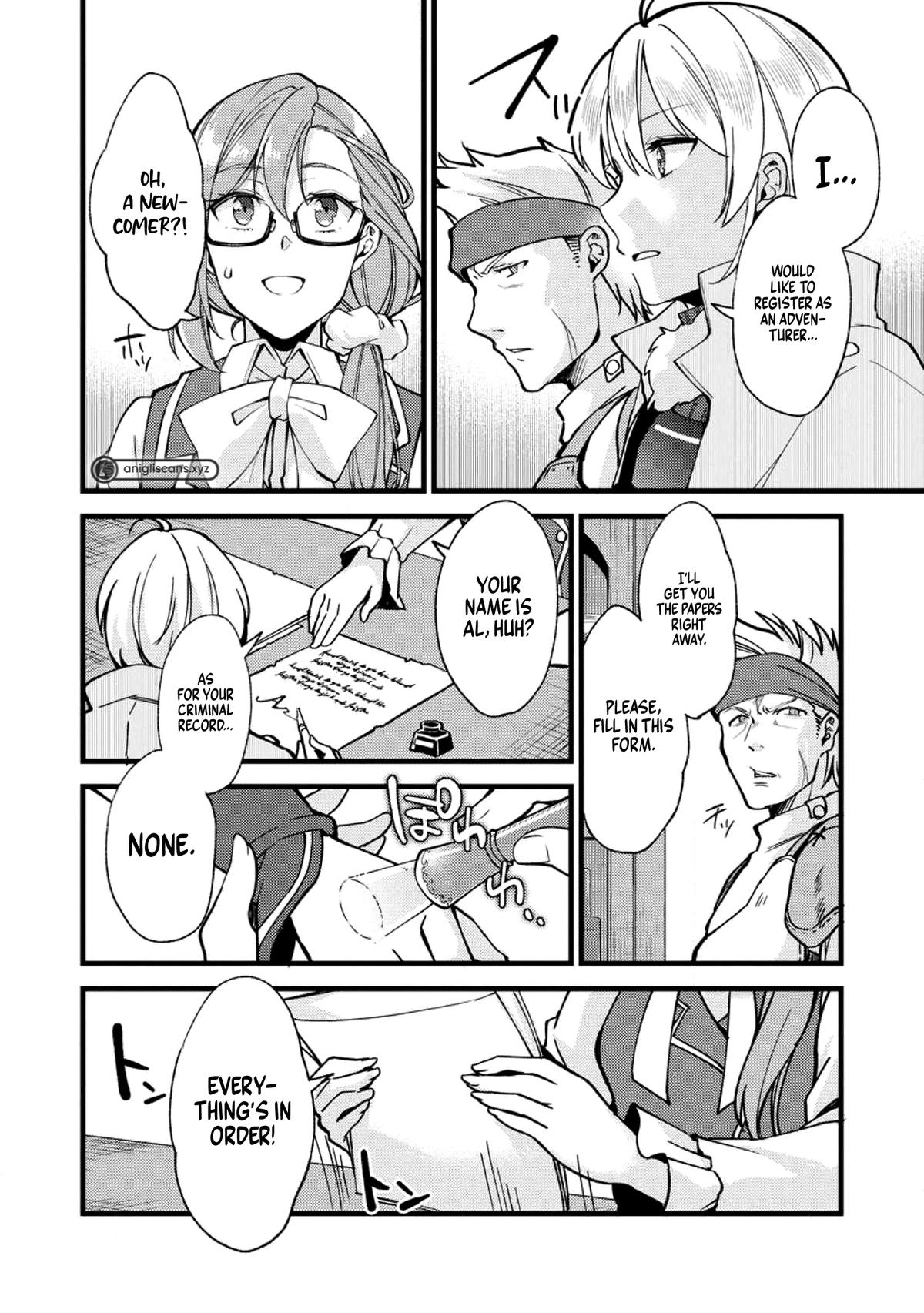 A Sword Master Childhood Friend Power Harassed Me Harshly Chapter 21 page 16 - 