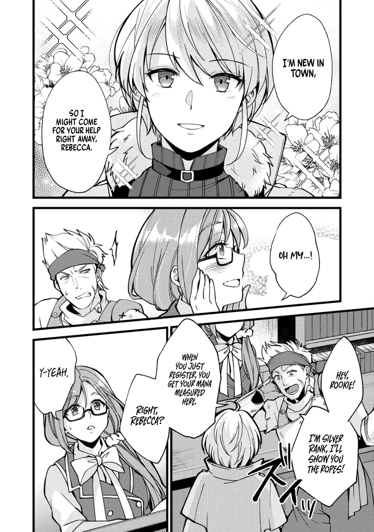 A Sword Master Childhood Friend Power Harassed Me Harshly Chapter 21 page 18 - 