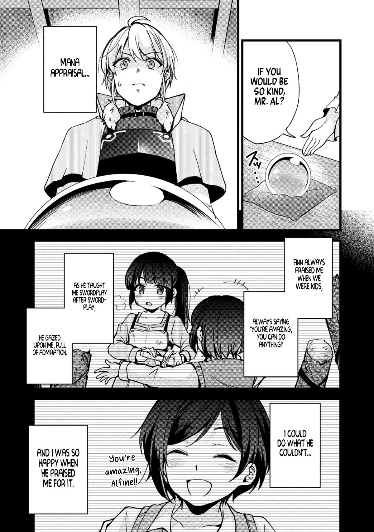 A Sword Master Childhood Friend Power Harassed Me Harshly Chapter 21 page 19 - 