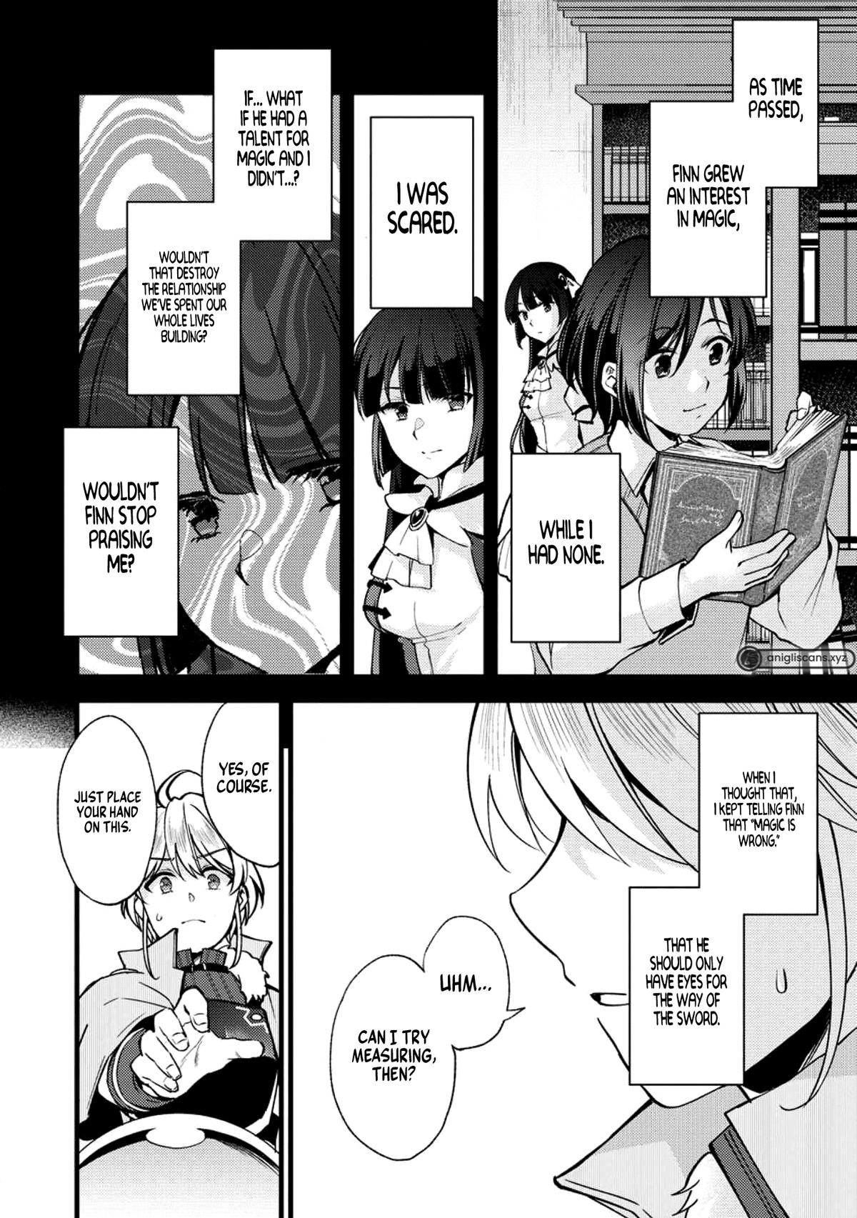 A Sword Master Childhood Friend Power Harassed Me Harshly Chapter 21 page 20 - 
